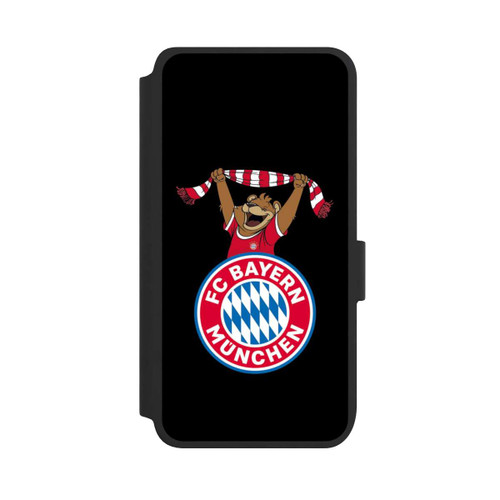 Samsung Galaxy S25 NIVOflip Bernie Jubel mit Schal Schwarz