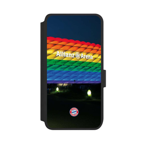 Samsung Galaxy S25 NIVOflip Allianz Arena Rainbow