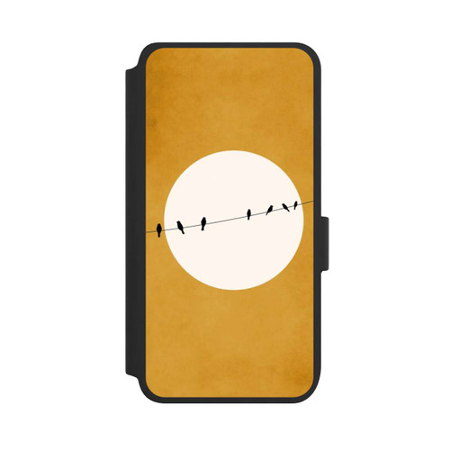 Samsung Galaxy S25 NIVOflip Zwitschern und Entspannen