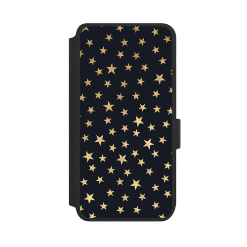 Samsung Galaxy S25 NIVOflip Sternenstaub um Mitternacht