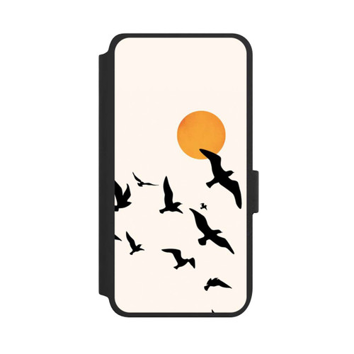 Samsung Galaxy S25 NIVOflip Auf und davon