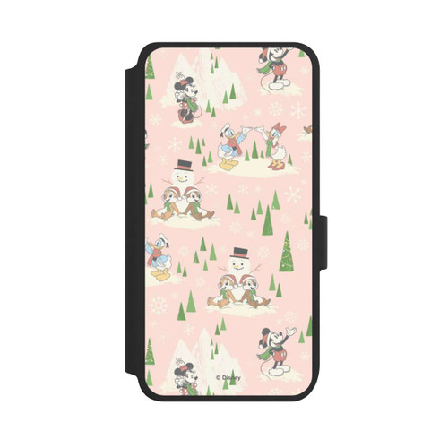 Samsung Galaxy S25 NIVOflip Chip &amp; Chap-Christmas Pattern