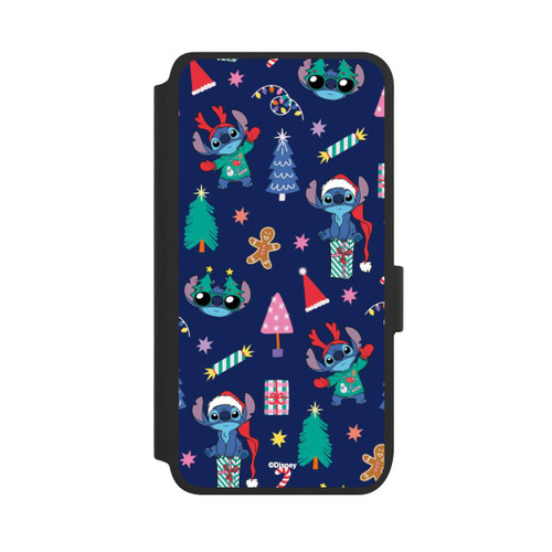 Samsung Galaxy S25 NIVOflip Stitch Weihnachtsmuster