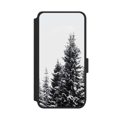 Samsung Galaxy S25 NIVOflip Arbres couverts de neige