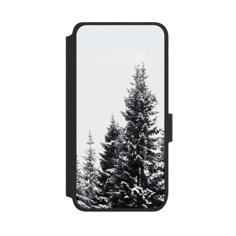 Galaxy S25 NIVOflip Arbres couverts de neige