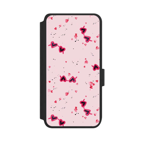 Samsung Galaxy S25 NIVOflip Valentines Lolita Sunglasses Hearts