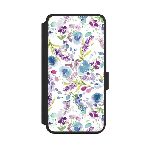 Samsung Galaxy S25 NIVOflip Herbstliche Lavendelsträuße