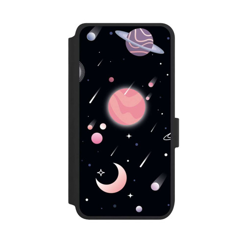 Samsung Galaxy S25 NIVOflip Space planets