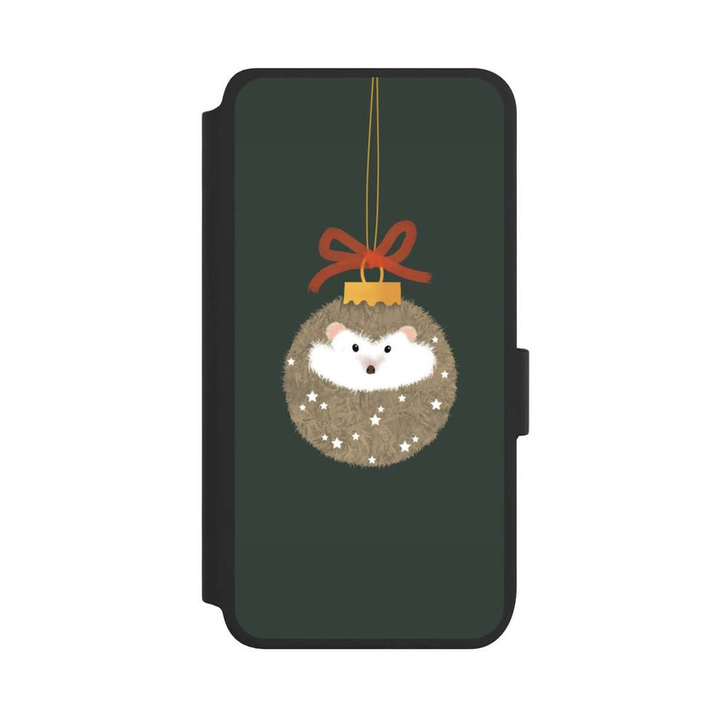 Galaxy S25 NIVOflip weihnachtlicher Igel