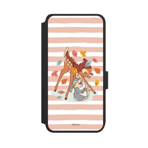 Samsung Galaxy S25 NIVOflip Bambi Klopfer Streifen