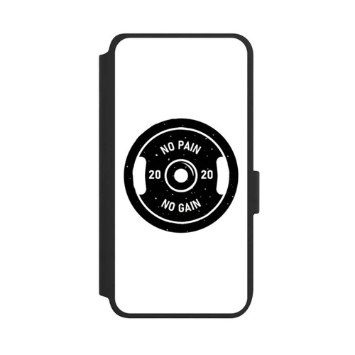 Samsung Galaxy S25 NIVOflip No Pain No Gain Plate