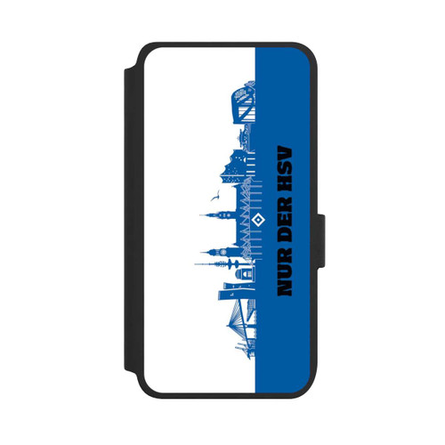 Samsung Galaxy S25 NIVOflip HSV Skyline Blau Weiß