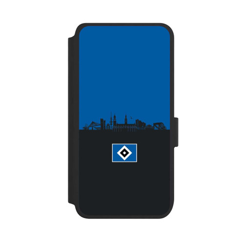 Samsung Galaxy S25 NIVOflip HSV Skyline Blau Schwarz