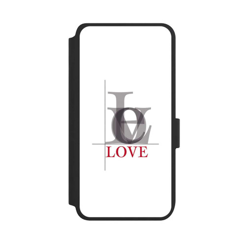 Samsung Galaxy S25 NIVOflip Love Letter Overlay