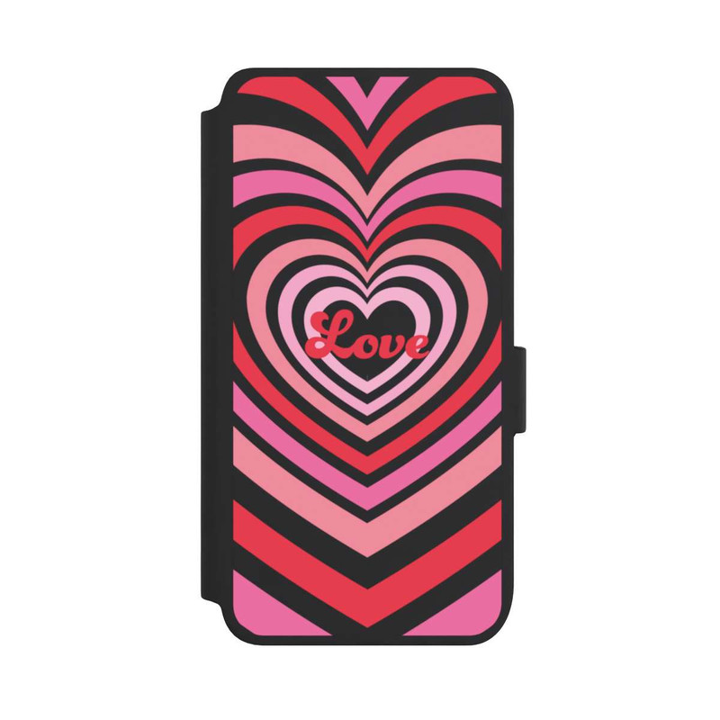Galaxy S25 NIVOflip Love Rotschattierungen