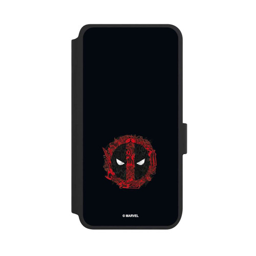 Samsung Galaxy S25 NIVOflip Deadpool Logo