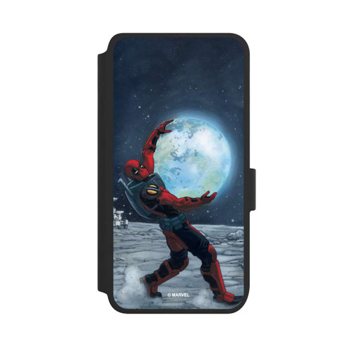 Samsung Galaxy S25 NIVOflip Deadpool Moon