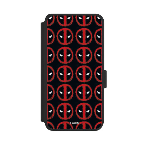 Samsung Galaxy S25 NIVOflip Deadpool Pattern