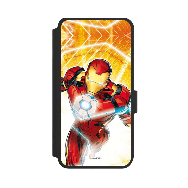 Galaxy S25 NIVOflip Iron Man on Fire