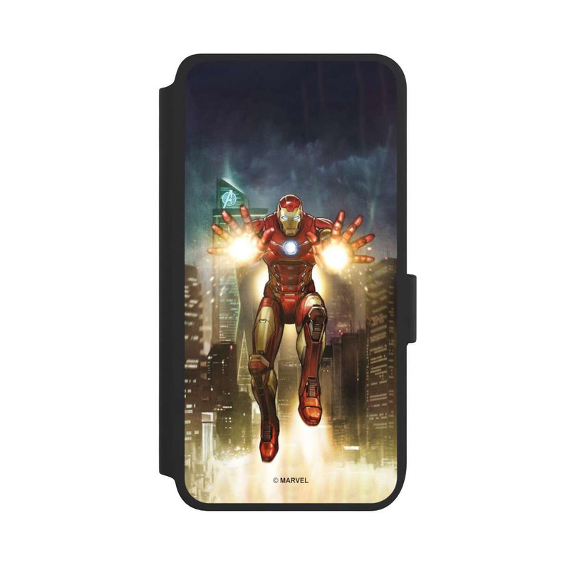 Galaxy S25 NIVOflip Iron Man Flying