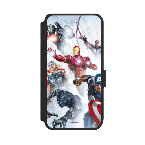 Samsung Galaxy S25 NIVOflip Avengers Jumping at You