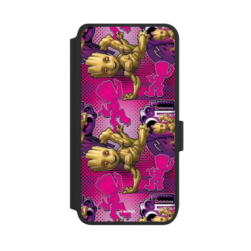 Galaxy S25 NIVOflip I am Groot Pattern