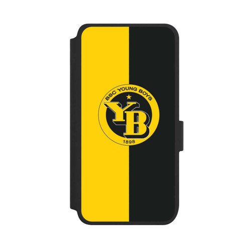 Samsung Galaxy S25 NIVOflip BSC YB Jaune Noir