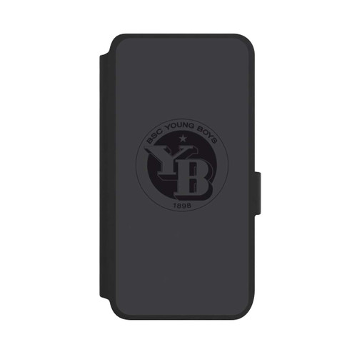 Samsung Galaxy S25 NIVOflip BSC YB Logo Gris