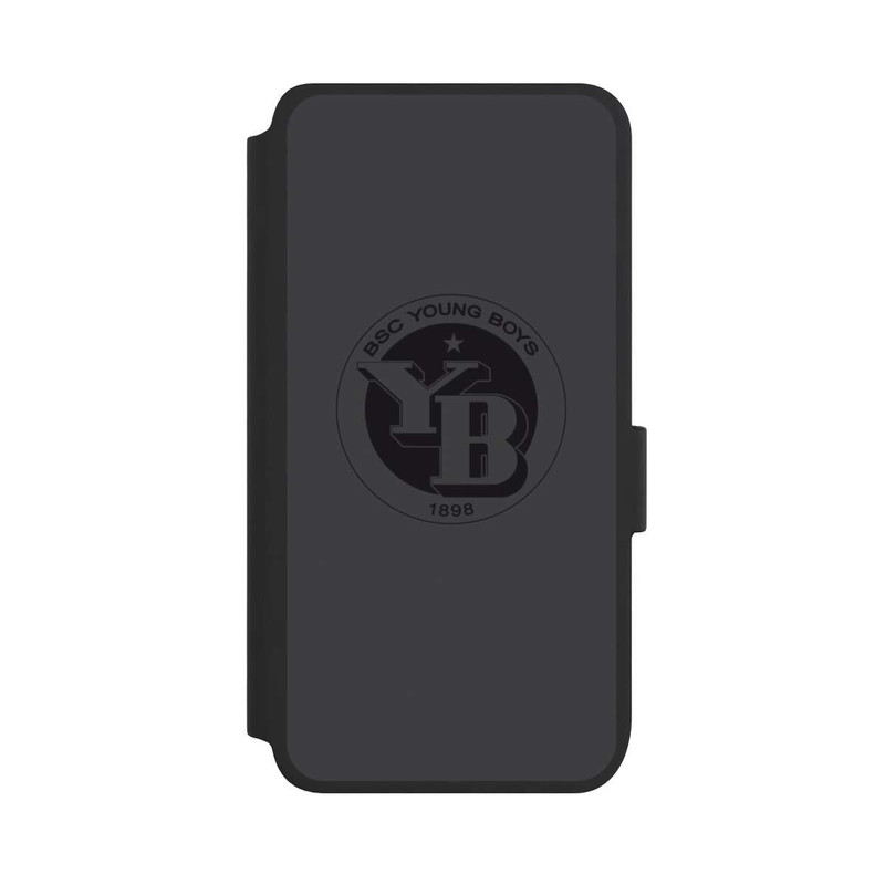 Galaxy S25 NIVOflip BSC YB Logo Gris