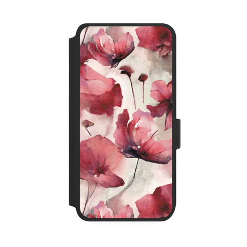 Samsung Galaxy S25 NIVOflip Coquelicots sauvages