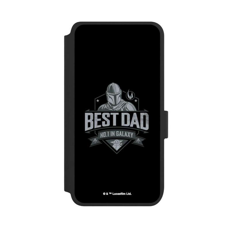 Galaxy S25 NIVOflip The Mandalorian Number One Dad