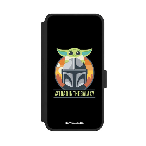 Samsung Galaxy S25 NIVOflip Best Dad in the Galaxy