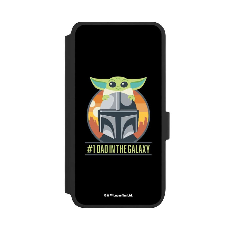 Galaxy S25 NIVOflip Best Dad in the Galaxy