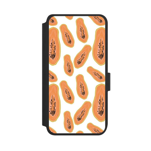 Samsung Galaxy S25 NIVOflip Papaya