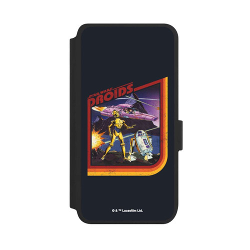 Samsung Galaxy S25 NIVOflip R2D2 und C3PO Comic