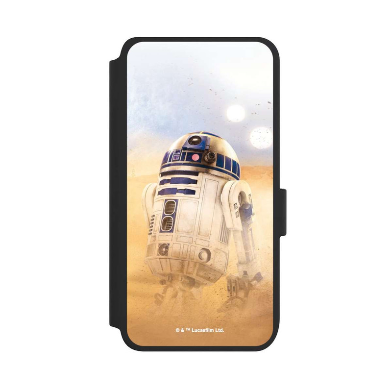 Galaxy S25 NIVOflip R2D2 in der Wüste