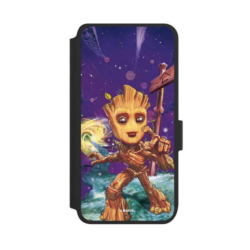 Galaxy S25 NIVOflip Baby Groot Galaxy Touch