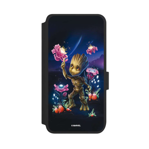 Samsung Galaxy S25 NIVOflip Baby Groot Blumen