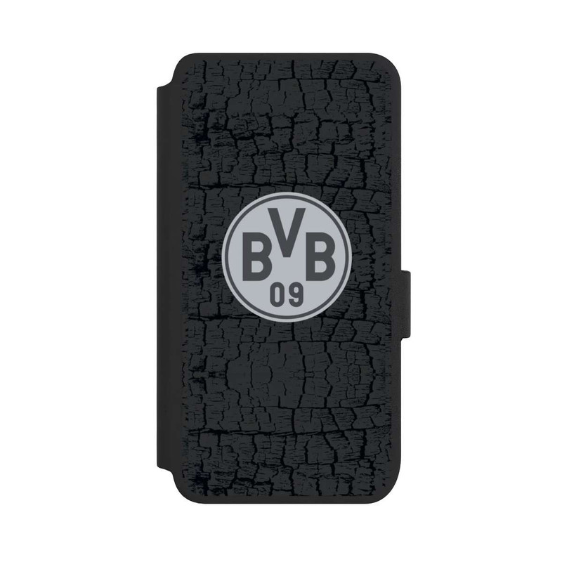 Galaxy S25 NIVOflip BVB Maillot charbon et acier