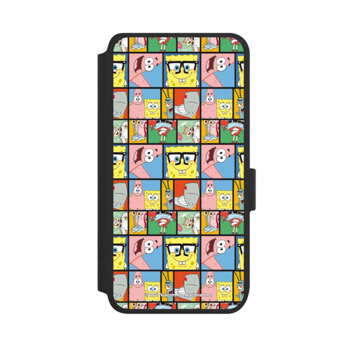 Samsung Galaxy S25 NIVOflip Spongebob Friends Memory Pattern