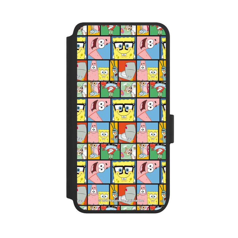 Galaxy S25 NIVOflip Spongebob Friends Memory Muster