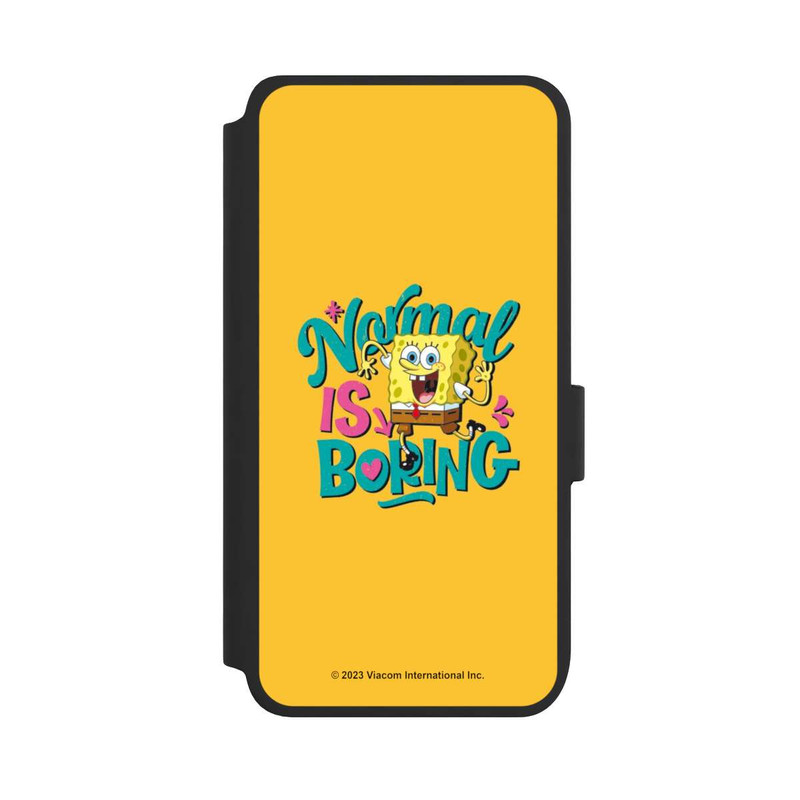 Galaxy S25 NIVOflip Spongebob Normal Is Boring