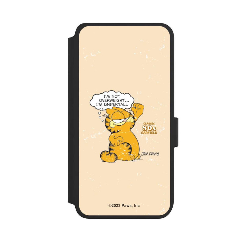 Galaxy S25 NIVOflip Garfield Overweight Undertall
