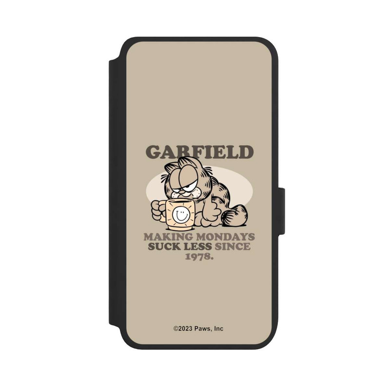 Galaxy S25 NIVOflip Garfield Brown