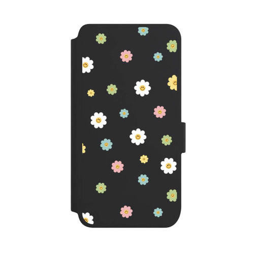 Samsung Galaxy S25 NIVOflip Flower Power klein transparent