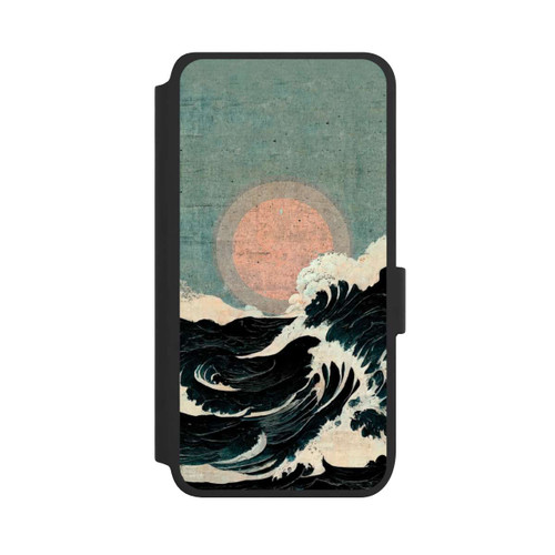 Samsung Galaxy S25 NIVOflip Lac sauvage