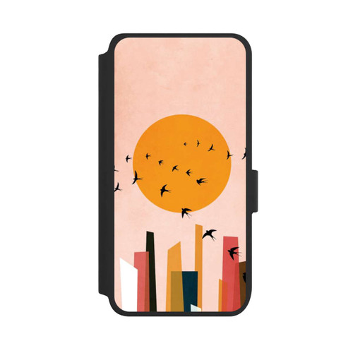 Samsung Galaxy S25 NIVOflip Tanzende Vögel