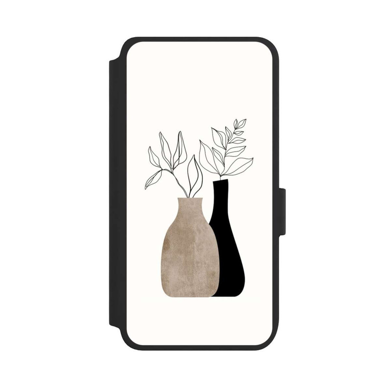 Galaxy S25 NIVOflip Grey In Grey