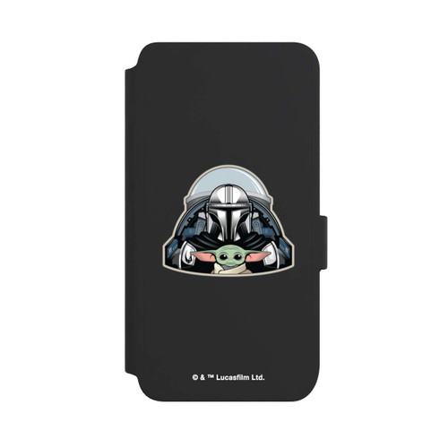 Samsung Galaxy S25 NIVOflip Mando und Grogu Transparent