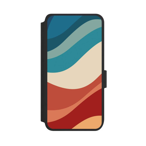 Samsung Galaxy S25 NIVOflip Colour Waves